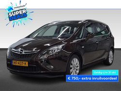 Bruin Gebruikt 2013 Opel Zafira Tourer Cosmo MPV | € 9.945 (Eerlijke prijs)