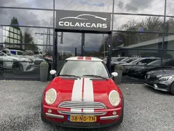 Rood Gebruikt 2003 Mini Cooper Hatchback | € 2.499 (Eerlijke prijs)