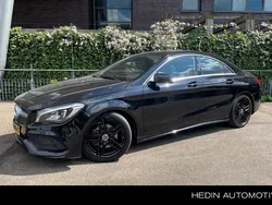 Zwart Gebruikt 2017 Mercedes CLA180 Business Sedan | € 24.900 (Iets duurder)