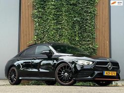 Zwart Gebruikt 2019 Mercedes CLA180 Premium Plus Sedan | € 30.950 (Duur)