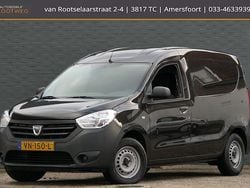 Zwart Gebruikt 2015 Dacia Dokker Van | € 5.750 (Eerlijke prijs)