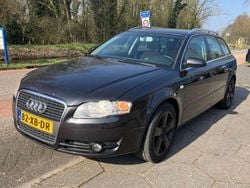 Zwart Gebruikt 2007 Audi A4 Stationwagen | € 1.350 (Super prijs)