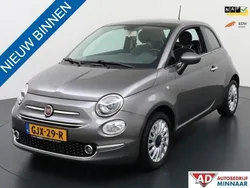 Grijs Gebruikt 2017 Fiat 500 Lounge Hatchback | € 9.750 (Eerlijke prijs)