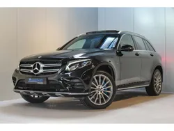 Zwart Gebruikt 2017 Mercedes GLC350 AMG line SUV | € 33.990 (Eerlijke prijs)