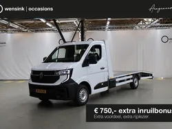 Wit Nieuw 2024 Renault Master Van | € 47.945