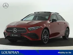 Rood Nieuw 2025 Mercedes A250 Business Sedan | € 50.920 (Eerlijke prijs)