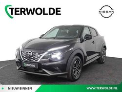 Zwart Nieuw 2025 Nissan Juke N-Connecta SUV | € 33.995 (Eerlijke prijs)