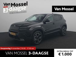 Zwart Gebruikt 2025 Jeep Avenger Summit SUV | € 38.900 (Eerlijke prijs)