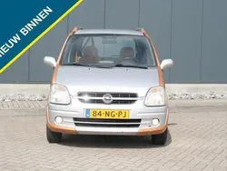 Grijs Gebruikt 2003 Opel Agila Njoy Hatchback | € 849 (Eerlijke prijs)