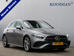 Grijs Gebruikt 2024 Mercedes A200 AMG line Hatchback | € 34.495 (Iets duurder)