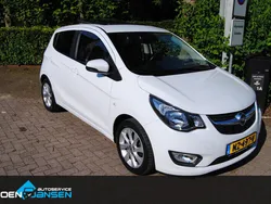 Wit Gebruikt 2017 Opel Karl Innovation Hatchback | € 7.950 (Eerlijke prijs)