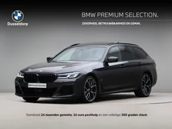 Grijs Gebruikt 2021 BMW 540 M Sport Stationwagen | € 52.950 (Eerlijke prijs)