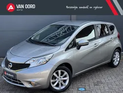 Grijs Gebruikt 2015 Nissan Note MPV | € 6.940 (Goede deal)