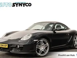 Zwart Gebruikt 2007 Porsche Cayman Sport Coupé | € 24.900