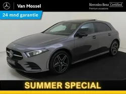 Grijs Gebruikt 2022 Mercedes A250 AMG line Hatchback | € 33.945 (Iets duurder)