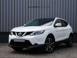 Wit Gebruikt 2014 Nissan Qashqai 360º SUV | € 12.900 (Eerlijke prijs)
