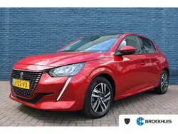 Rood Gebruikt 2020 Peugeot 208 Allure Hatchback | € 17.400 (Iets duurder)
