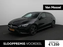 Zwart Gebruikt 2023 Mercedes CLA250 Shooting Brake AMG line Stationwagen | € 28.900 (Goede deal)