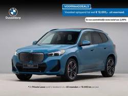 Blauw Nieuw 2025 BMW iX1 M Sport SUV | € 63.844 (Eerlijke prijs)