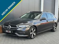 Grijs Gebruikt 2022 Mercedes C200 Business Stationwagen | € 37.495 (Super prijs)