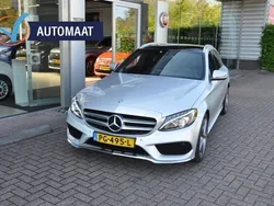 Grijs Gebruikt 2017 Mercedes 180 AMG Sedan | € 19.750 (Goede deal)