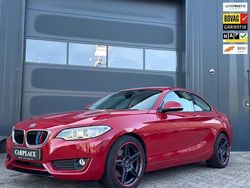 Rood Gebruikt 2015 BMW 220 Executive Coupé | € 14.950