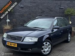 Blauw Gebruikt 2004 Audi A6 Stationwagen | € 1.995 (Eerlijke prijs)