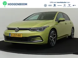 Geel Gebruikt 2021 VW Golf VIII Style Hatchback | € 25.250 (Goede deal)