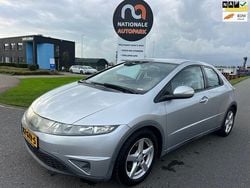 Grijs Gebruikt 2008 Honda Civic Comfort Hatchback | € 2.999 (Goede deal)