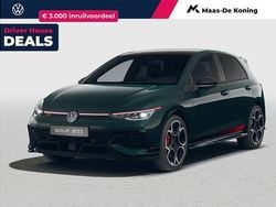 Groen Nieuw 2026 VW Golf VIII GTI Clubsport Hatchback | € 92.880