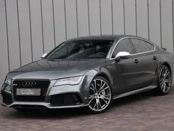 Grijs Gebruikt 2013 Audi RS7 Sportback S-Line Hatchback | € 47.950