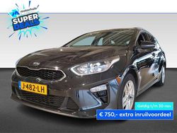 Zwart Gebruikt 2020 Kia Ceed Sportswagon Stationwagen | € 14.995 (Eerlijke prijs)