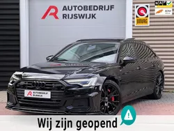 Zwart Gebruikt 2022 Audi A6 Competition Stationwagen | € 45.950 (Eerlijke prijs)