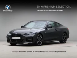 Bmw individual dravitgrau (grijs metallic) Gebruikt 2021 BMW 430 Comfort Edition Coupé | € 38.950 (Goede deal)