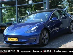 Blauw Gebruikt 2019 Tesla Model 3 Long Range Sedan | € 20.495 (Eerlijke prijs)