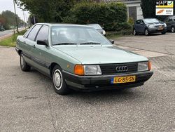 Groen Gebruikt 1984 Audi 100 Sedan | € 2.499