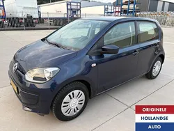 Blauw Gebruikt 2012 VW up! move up! Hatchback | € 8.995 (Eerlijke prijs)