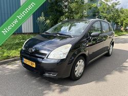 Zwart Gebruikt 2007 Toyota Verso Terra MPV | € 2.800 (Iets duurder)