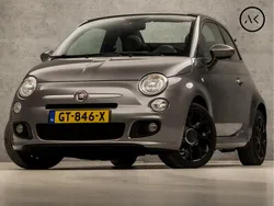 Grijs Gebruikt 2015 Fiat 500C S Cabriolet | € 5.945 (Eerlijke prijs)