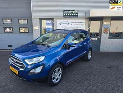 Blauw, metallic lak Gebruikt 2018 Ford Ecosport Cool & Connect SUV | € 15.749 (Eerlijke prijs)
