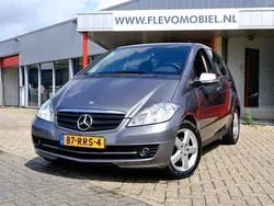 Grijs Gebruikt 2011 Mercedes A160 Business MPV | € 6.750 (Iets duurder)