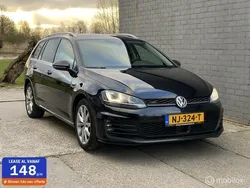 Zwart Gebruikt 2017 VW Golf VII GTD Stationwagen | € 8.995 (Eerlijke prijs)
