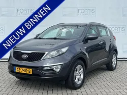 Grijs Gebruikt 2015 Kia Sportage Comfort SUV | € 12.400 (Eerlijke prijs)