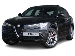 Zwart Gebruikt 2020 Alfa Romeo Stelvio Tech Edition SUV | € 38.500 (Eerlijke prijs)