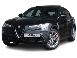 Zwart Gebruikt 2020 Alfa Romeo Stelvio Tech Edition SUV | € 42.500 (Iets duurder)