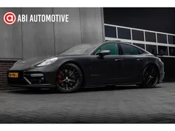 Zwart Gebruikt 2017 Porsche Panamera Turbo Sedan | € 68.945
