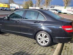 Zwart Gebruikt 2009 Mercedes C180 Sedan | € 6.995 (Eerlijke prijs)