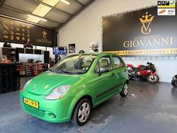 Groen Gebruikt 2009 Chevrolet Matiz Hatchback | € 1.250 (Goede deal)