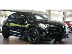 Zwart, metallic lak Gebruikt 2021 Alfa Romeo Stelvio Quadrifoglio SUV | € 79.950