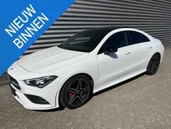 Wit Gebruikt 2019 Mercedes CLA200 AMG Sedan | € 29.900 (Eerlijke prijs)